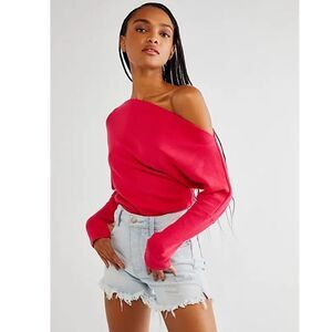 Free People Fuji Thermal Sweater Size L